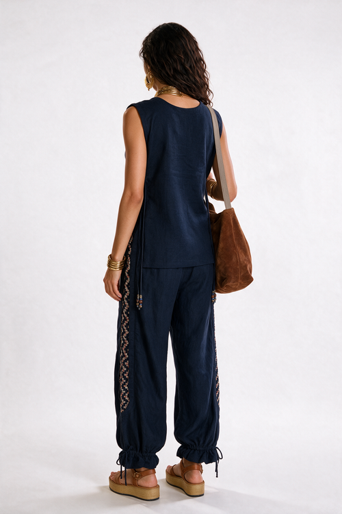The Bindu Co-Ord — model back