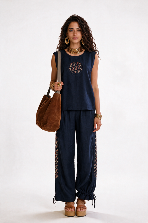 The Bindu Co-Ord — model front