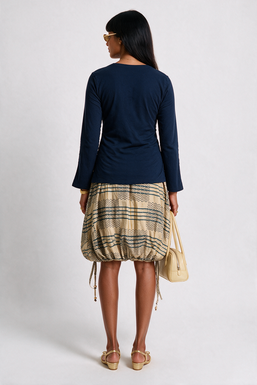 The Gulabo Co-Ord — model back