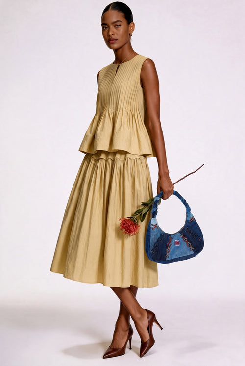 Bagwati 01 shoulder bag, styled