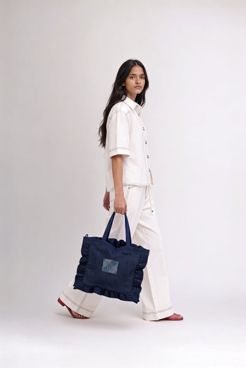 Bagwati 02 tote, styled
