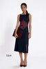 The Rhombus Dress in motion